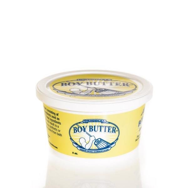 BOY BUTTER Oil Based Lubricant: Tub | 4oz