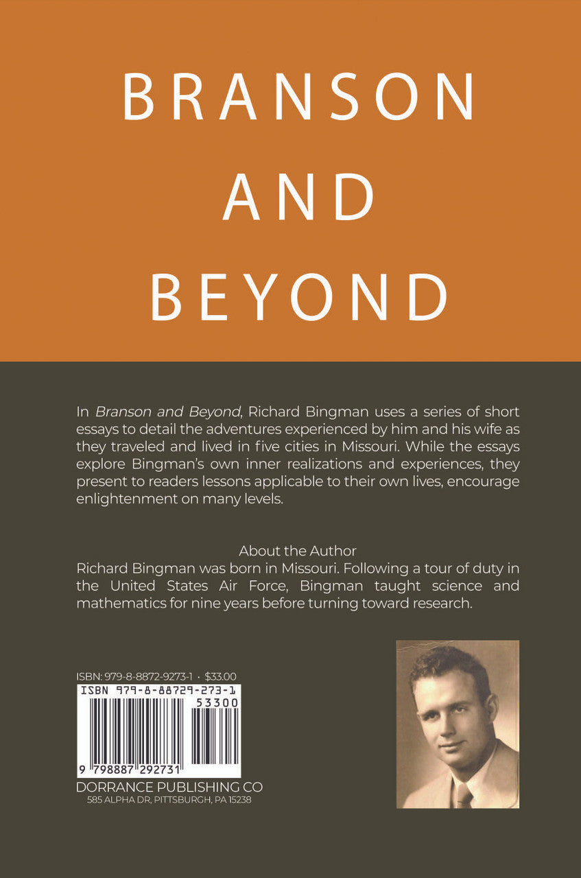 Branson And Beyond