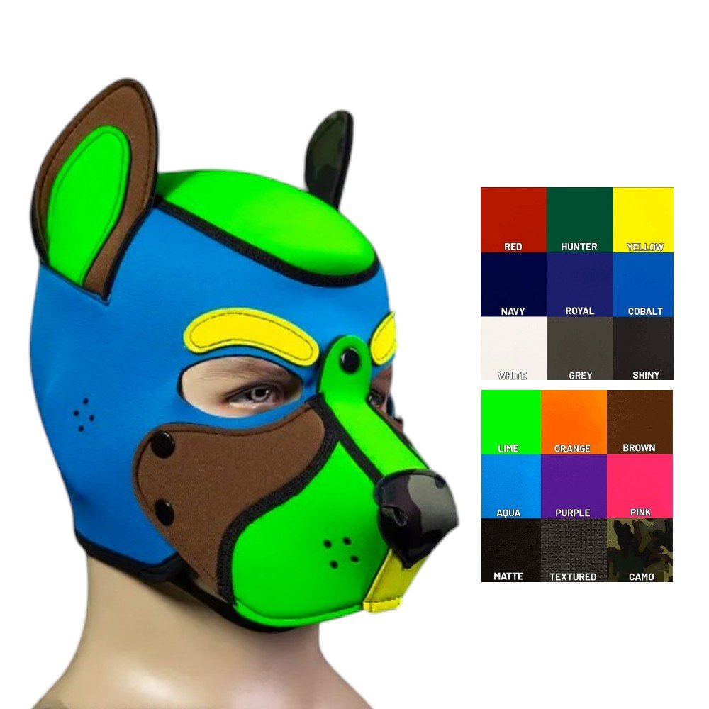 Build Your Own Neoprene FRISKY Puppy Hood: