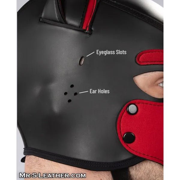 Build Your Own Neoprene FRISKY Puppy Hood: