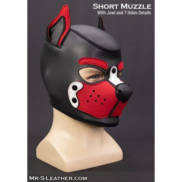 Build Your Own Neoprene K9 Hood: