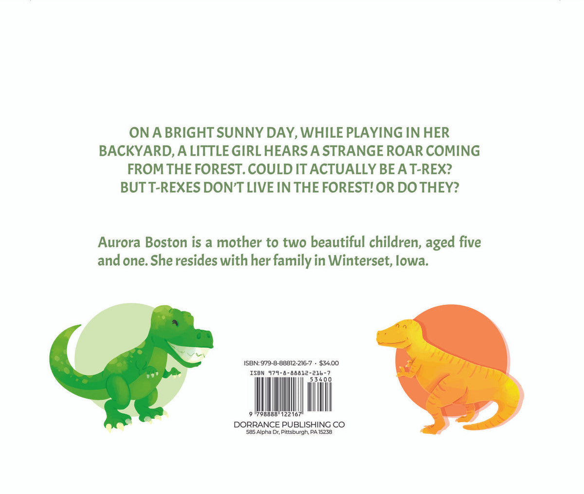 But, T-Rexes Don't Belong In The Forest!
