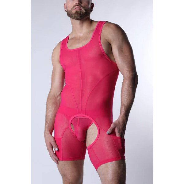 Cell Block 13 Void Body Suit | Pink