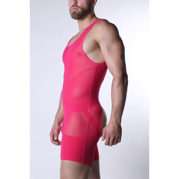 Cell Block 13 Void Body Suit | Pink