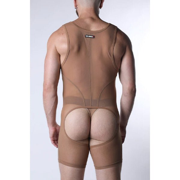 Cell Block 13 Void Body Suit | Tan
