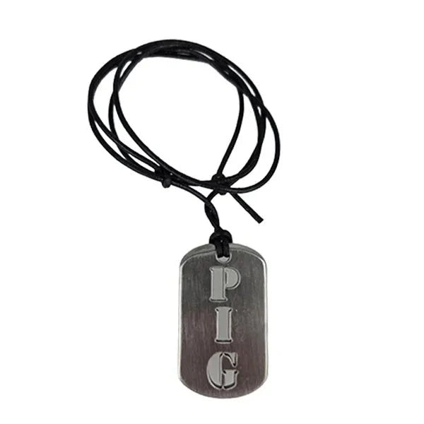 Cockeye Kink Dog Tag - PIG