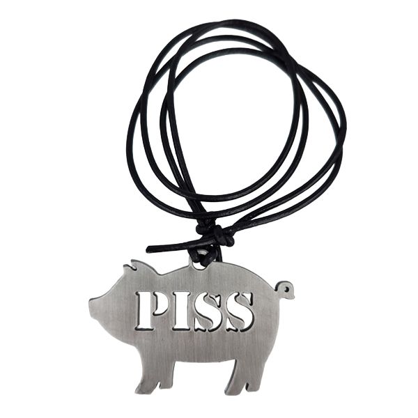 Cockeye Kink Pig Tag - PISS