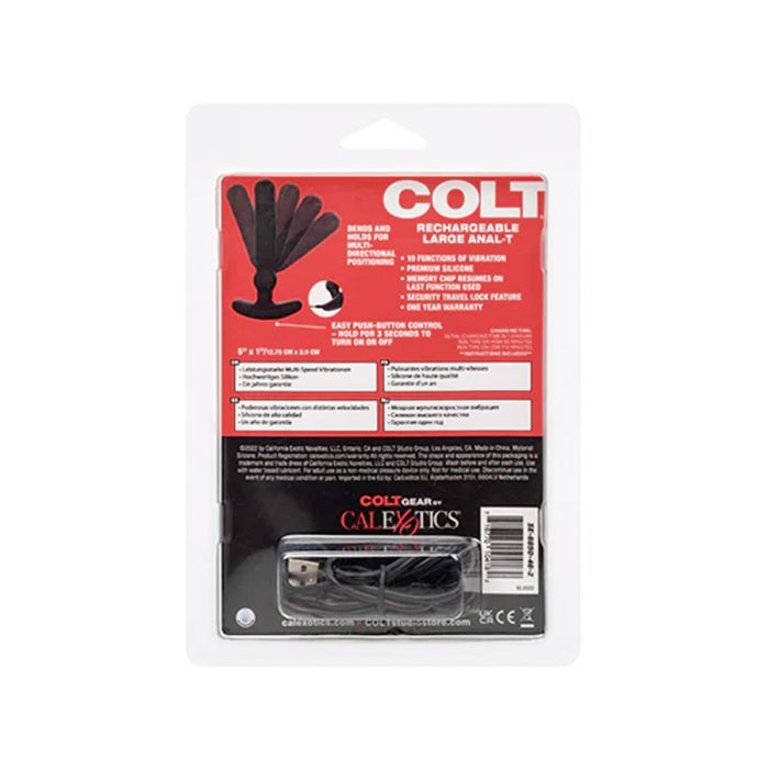 COLT Rechargeable Large Anal-T