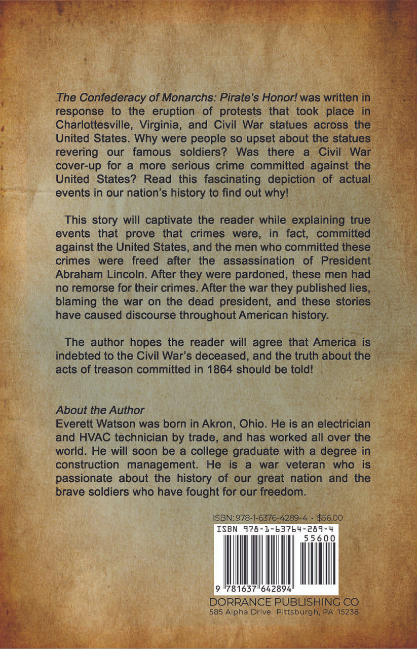 Confederacy Of Monarchs: Pirate's Honor!