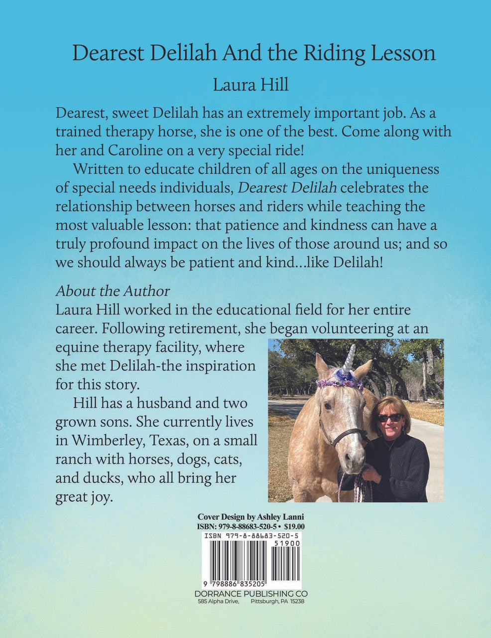 Dearest Delilah: And The Riding Lesson