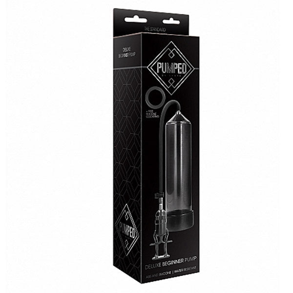 Deluxe Beginner Pump | Black