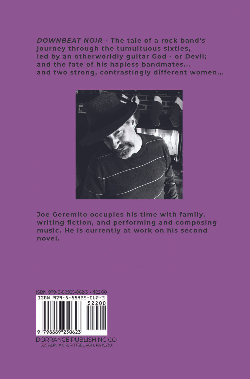 Downbeat Noir: A Rock Fable Of The 1960s