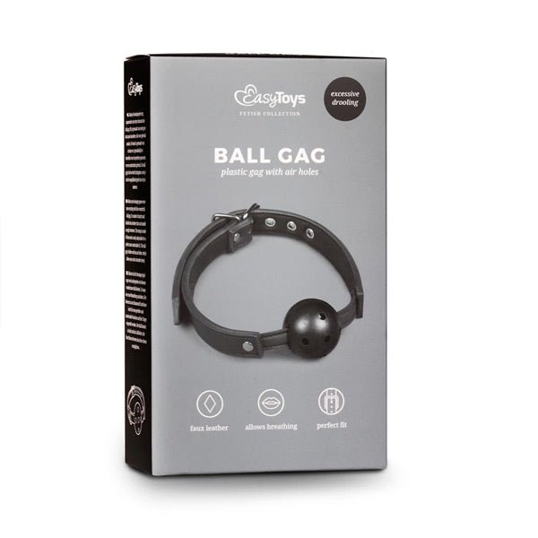 Easytoys Fetish Collection - Ball Gag with PVC Ball