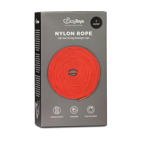 Easytoys Fetish Collection - Bondage Rope 5m | Red