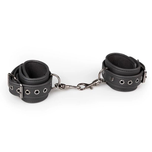 Easytoys Fetish Collection - Faux Leather Handcuffs