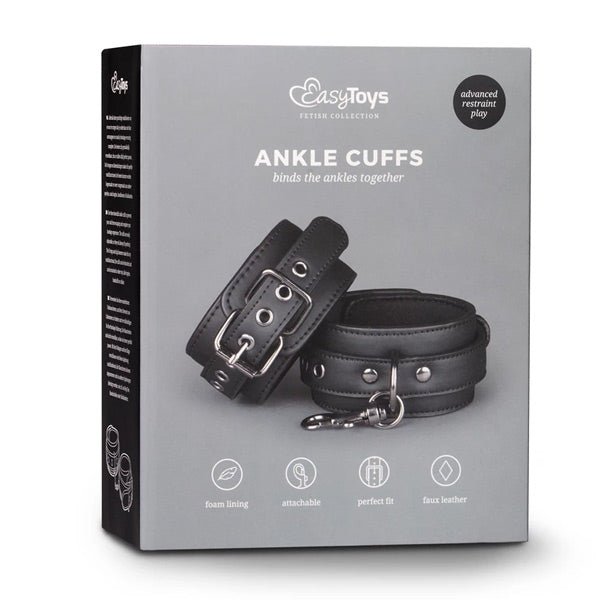 Easytoys Fetish Collection - Fetish Ankle Cuffs