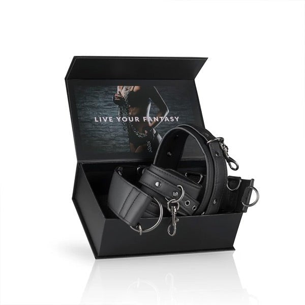 Easytoys Fetish Collection - Neck and Wrist Restraint