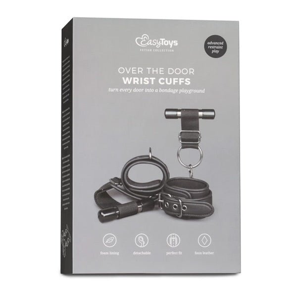 Easytoys Fetish Collection - Over the Door Wrist Cuffs