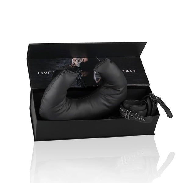 Easytoys Fetish Collection - Pillow & Ankle Cuffs Leg Position Strap