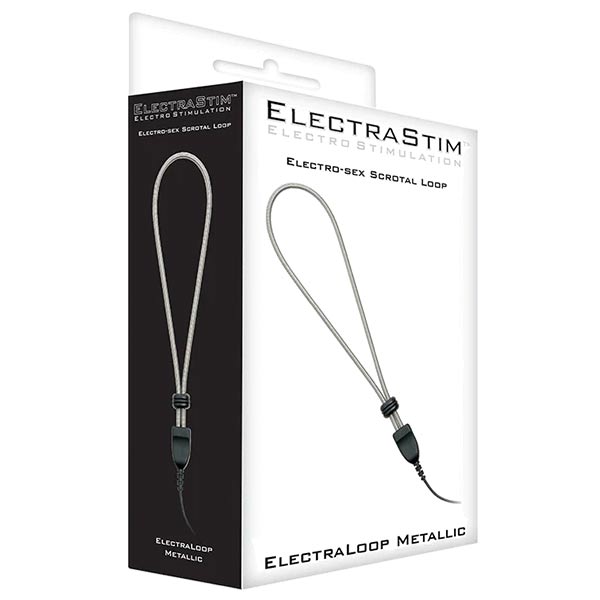 ElectraLoop Adjustable Metallic Scrotal Loop