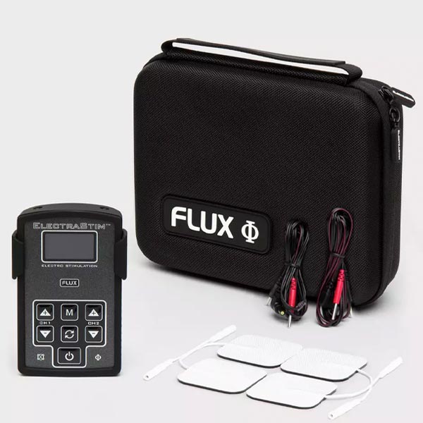 Electrastim FLUX Dual-Channel Stimulator Kit