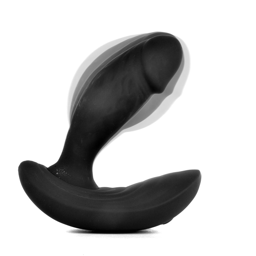 Expandavibe Grower Inflatable Remote Control Vibrating Prostate Massager