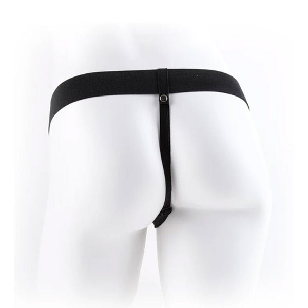 Fetish Fantasy 7" Hollow Strap-On with Balls