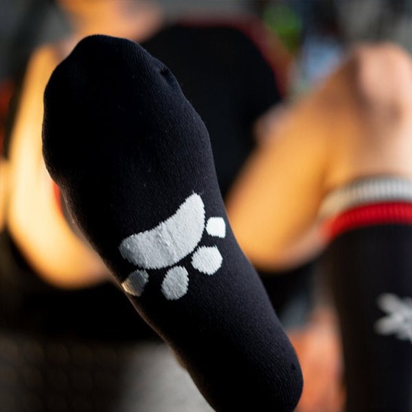 Football Sock PUPPY | Black/Red/White