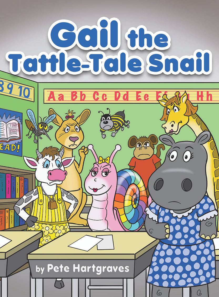 Gail The Tattle-Tale Snail