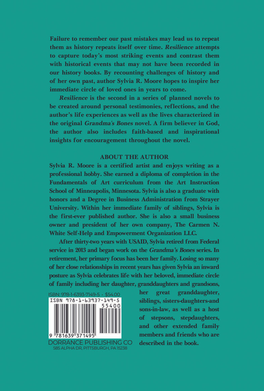Grandma's Bones - Resilience - The Sequel: A Collection Of Short Stories