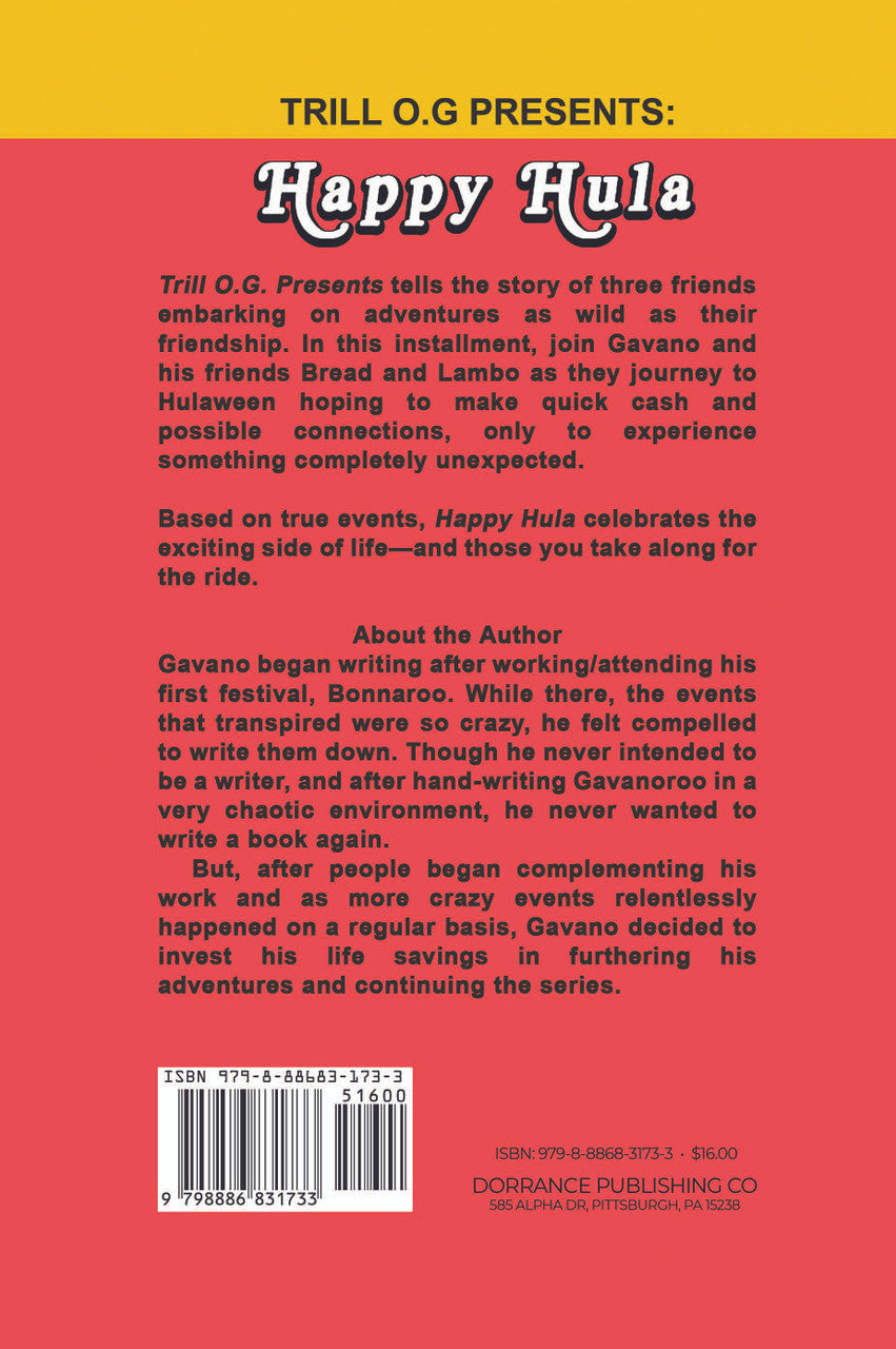 Trill O.G Presents: Happy Hula