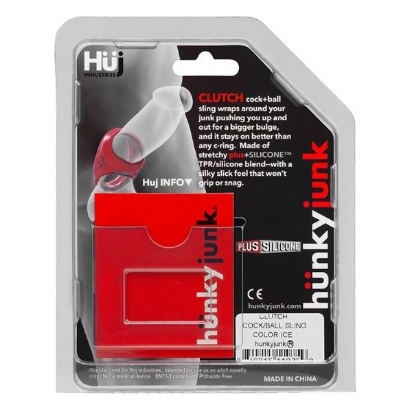 Hünkyjunk Clutch Cock And Ball Sling | Cobalt