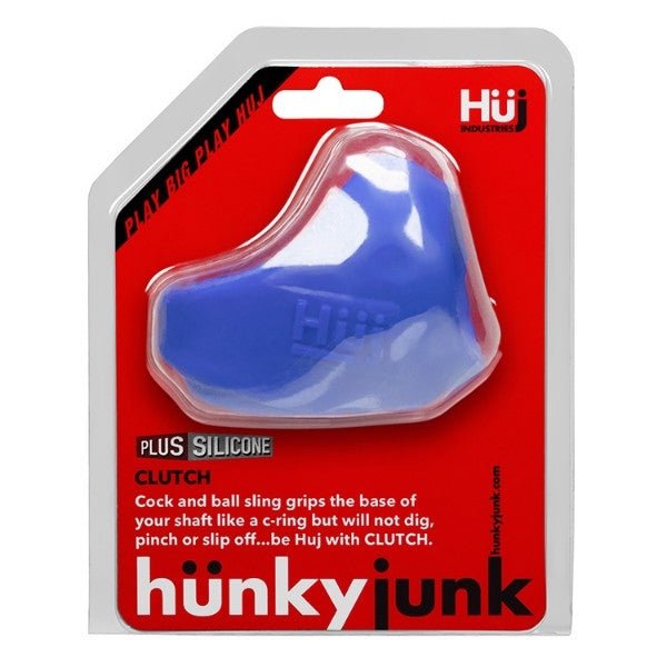 Hünkyjunk Clutch Cock And Ball Sling | Cobalt