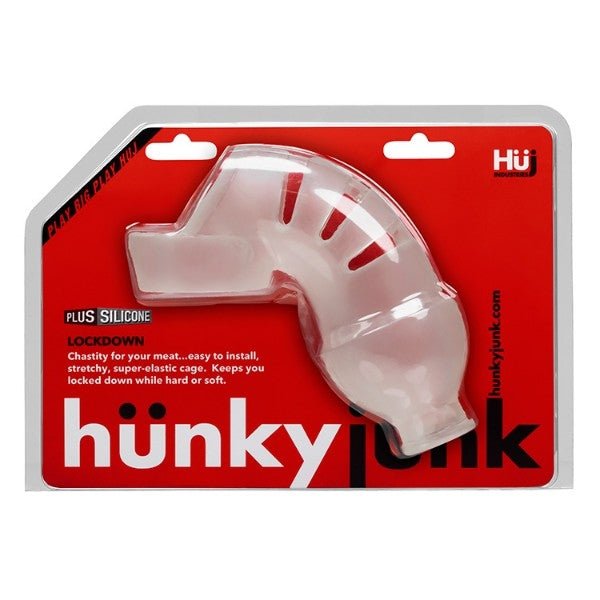 Hünkyjunk Lockdown Chastity Device | Ice