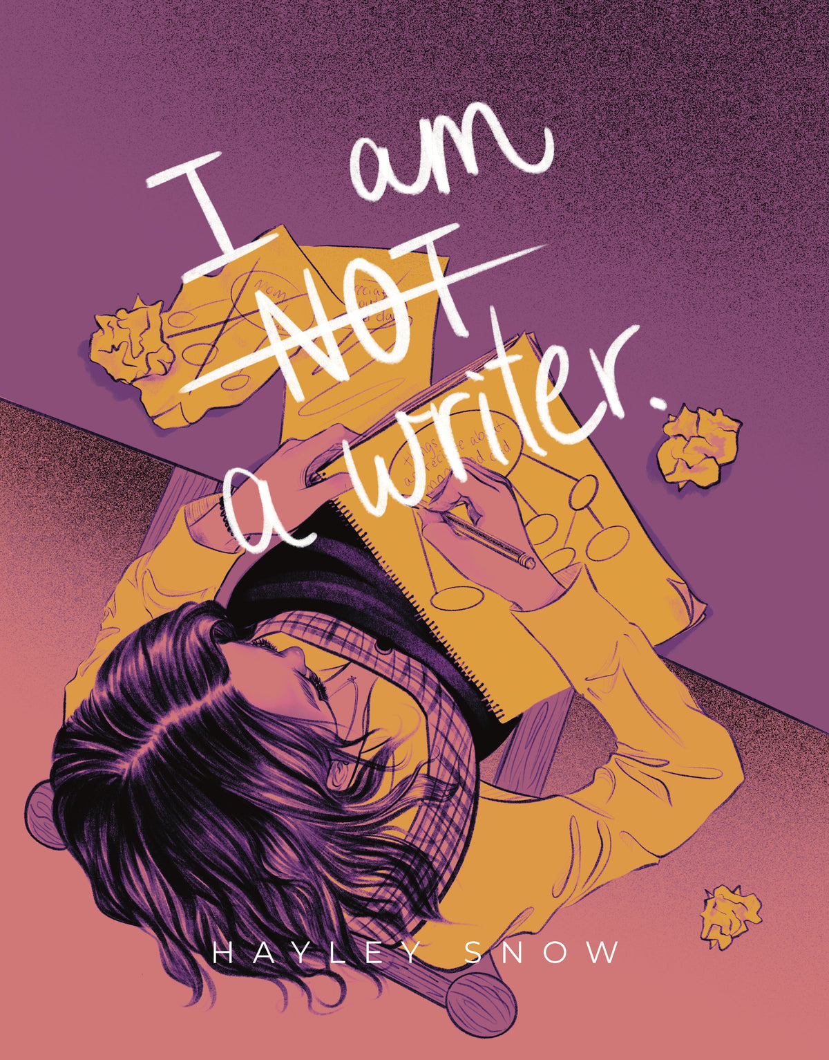 I Am Not A Writer