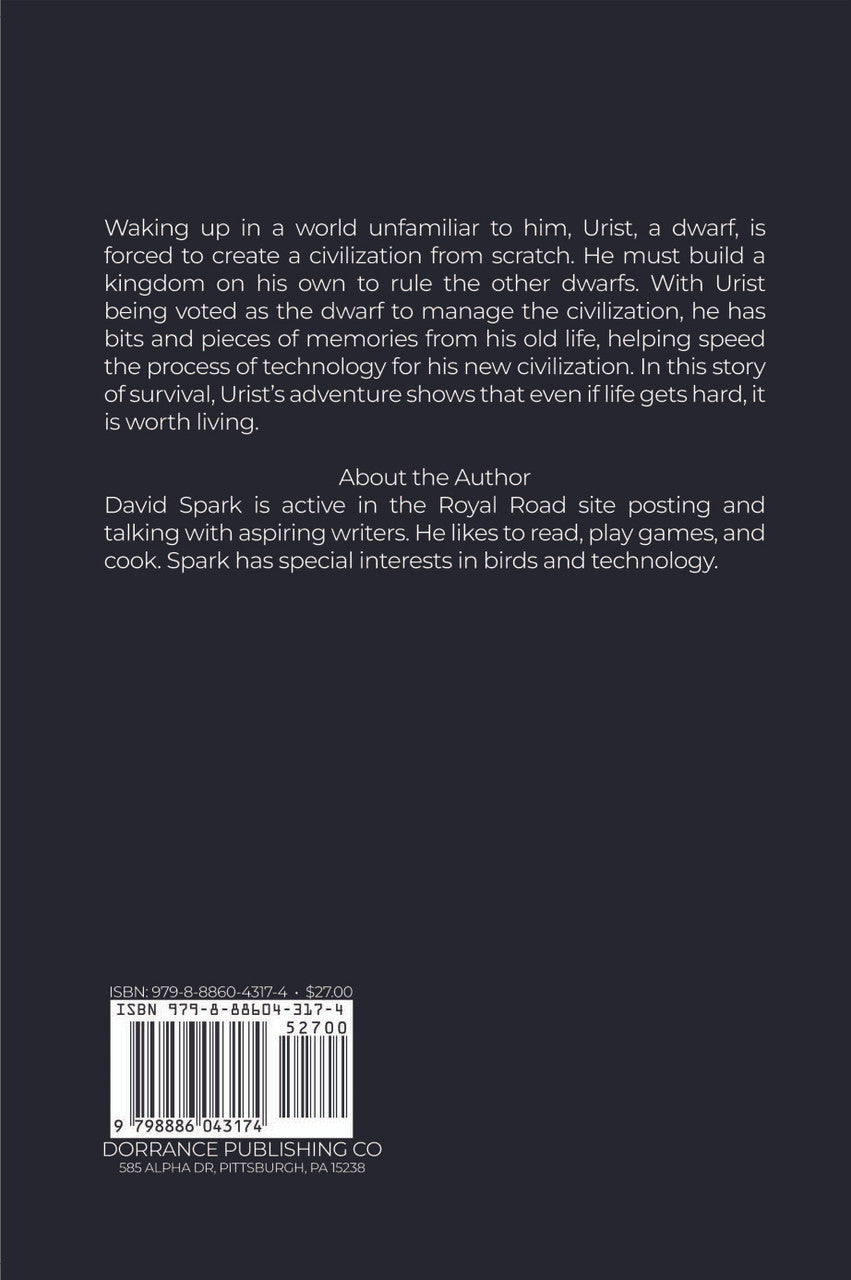 I Am Urist: Book 1: The Stone Age