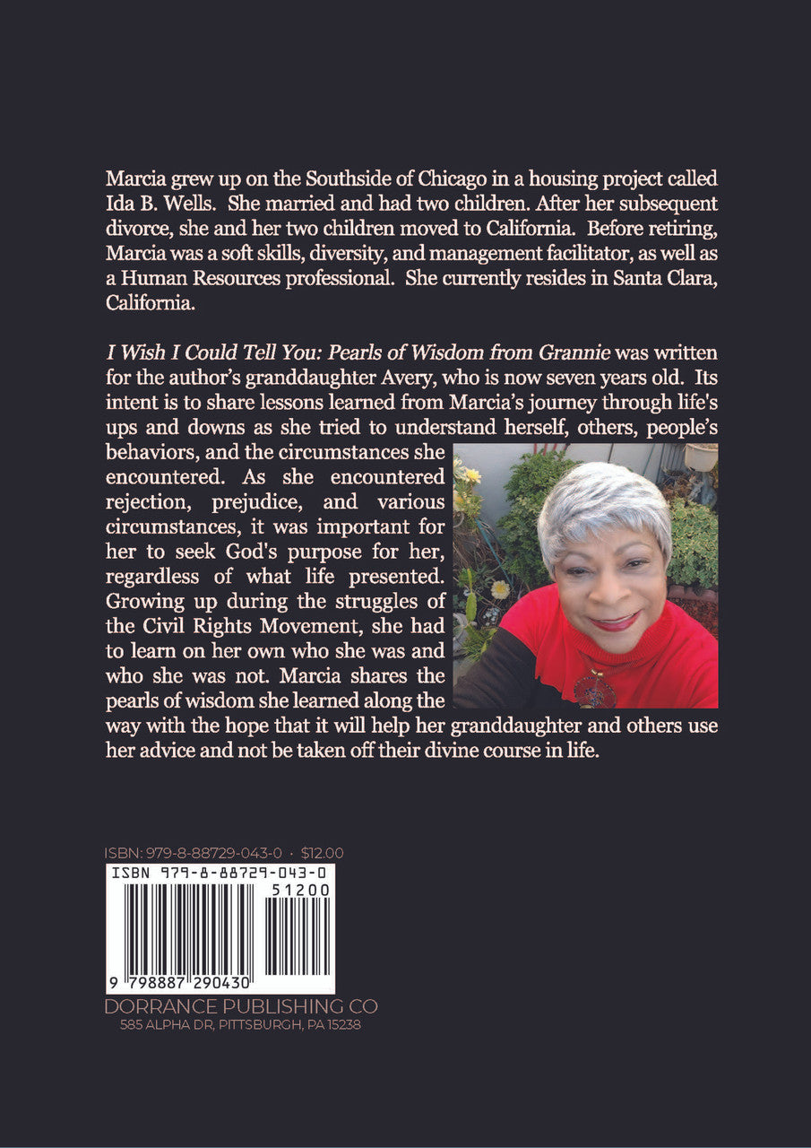 I Wish I Could Tell You: Pearls Of Wisdom From Grannie