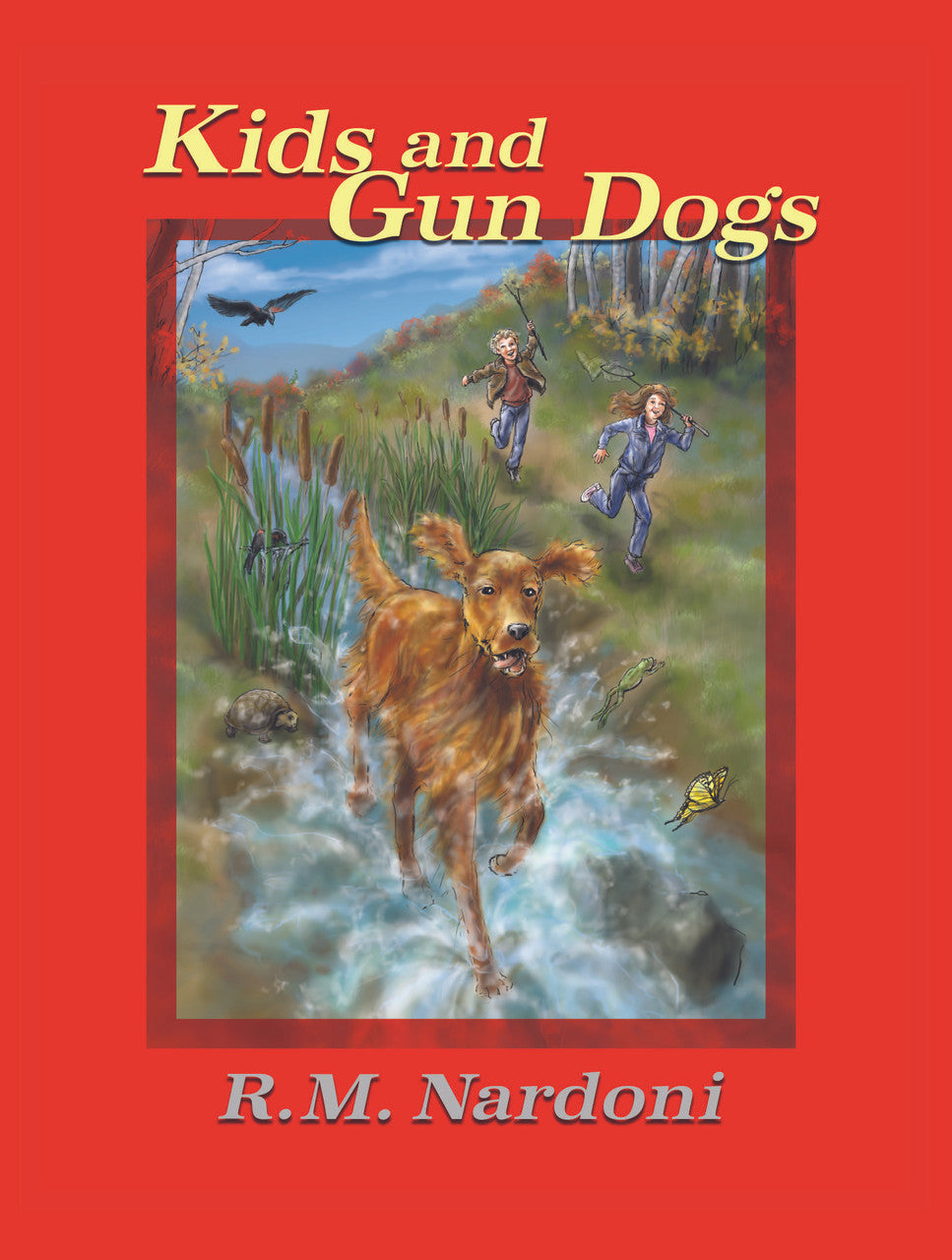Kids And Gun Dogs