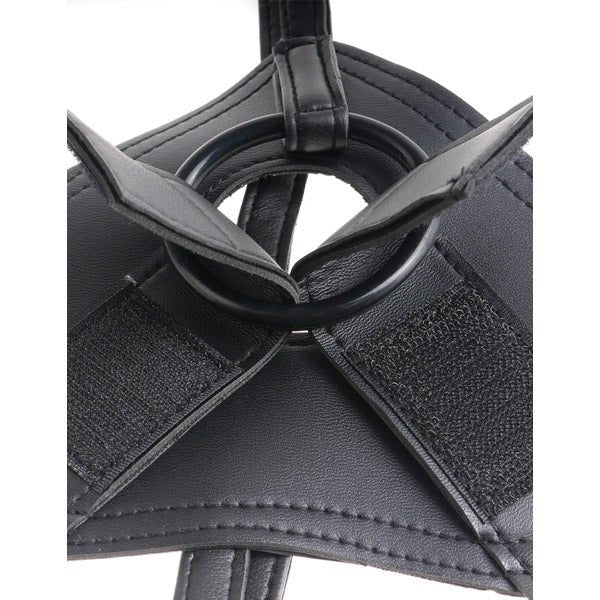 King Cock Strap on Harness with 7in Cock