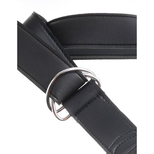 King Cock Strap on Harness with 7in Cock