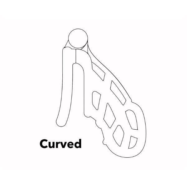 KINK3D Base Ring | Curved Range