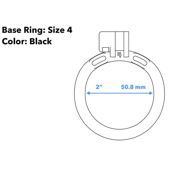 KINK3D Base Ring | Curved Range