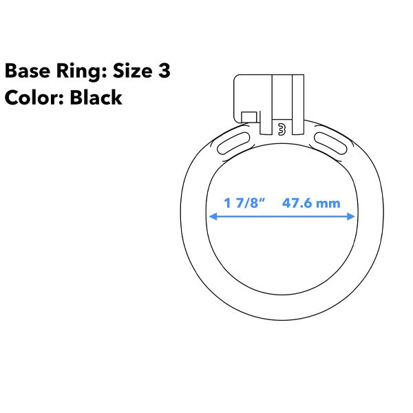 KINK3D Base Ring | XD Range