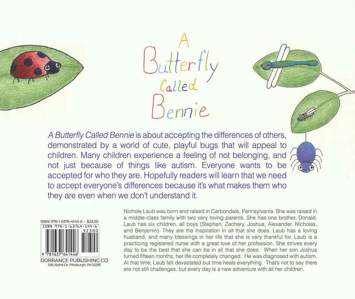 A Butterfly Called Bennie