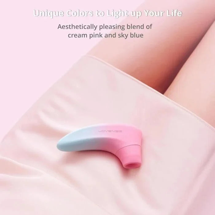 Lovense Tenera 2 App-controlled Clitoral Suction Stimulator