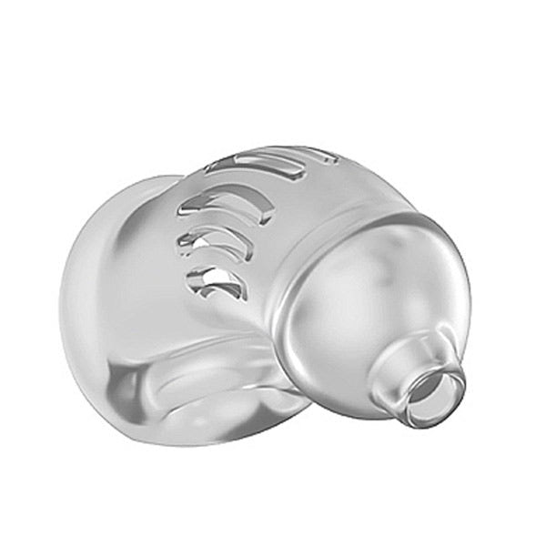 MAN CAGE Model 29 - TPE Chastity Cage | Transparent