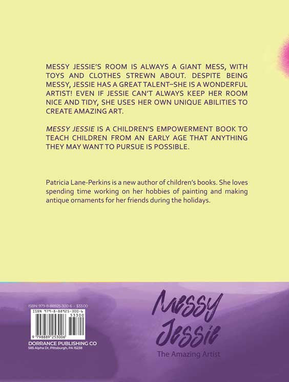 Messy Jessie: The Amazing Artist