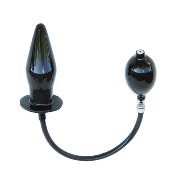 Mister B Inflatable Butt Plug - Black