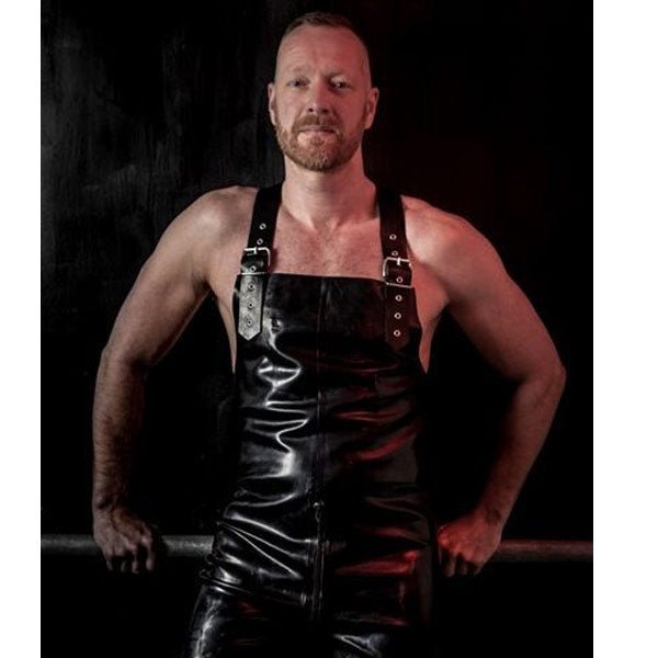 Mister B Rubber Work Overalls | Black