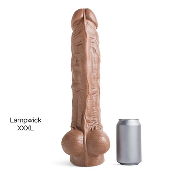 Mister Hankey's LAMPWICK Dildo | XXXL